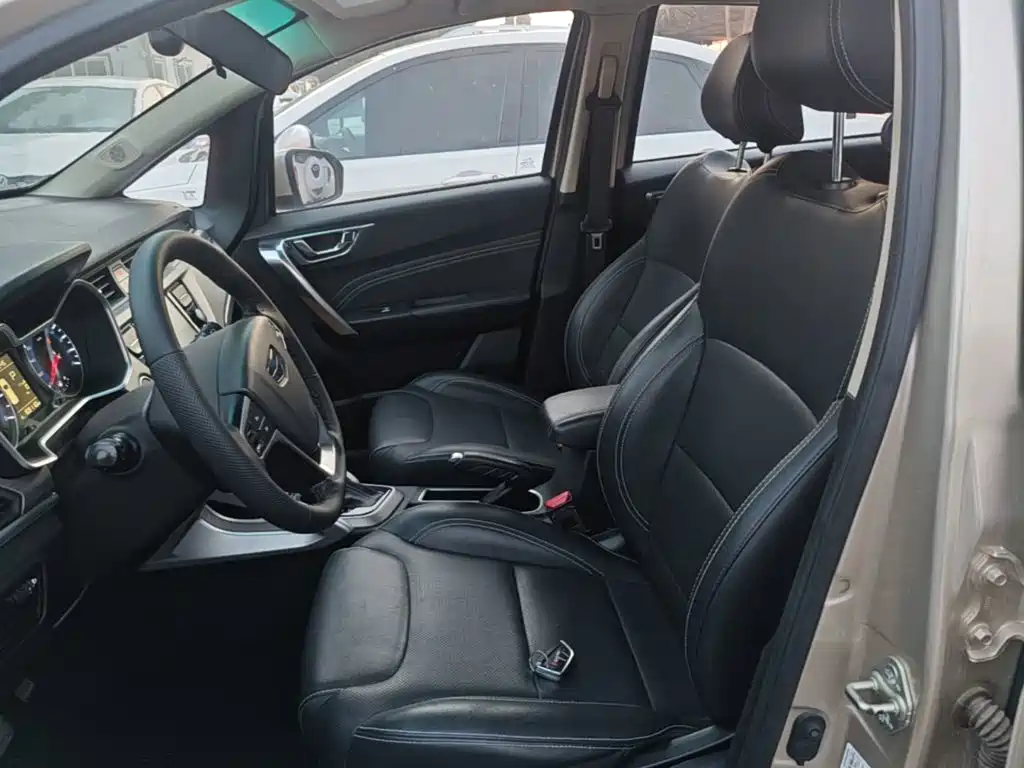 Geely Vision X3 2018 2017 1.5L Automatic Premium