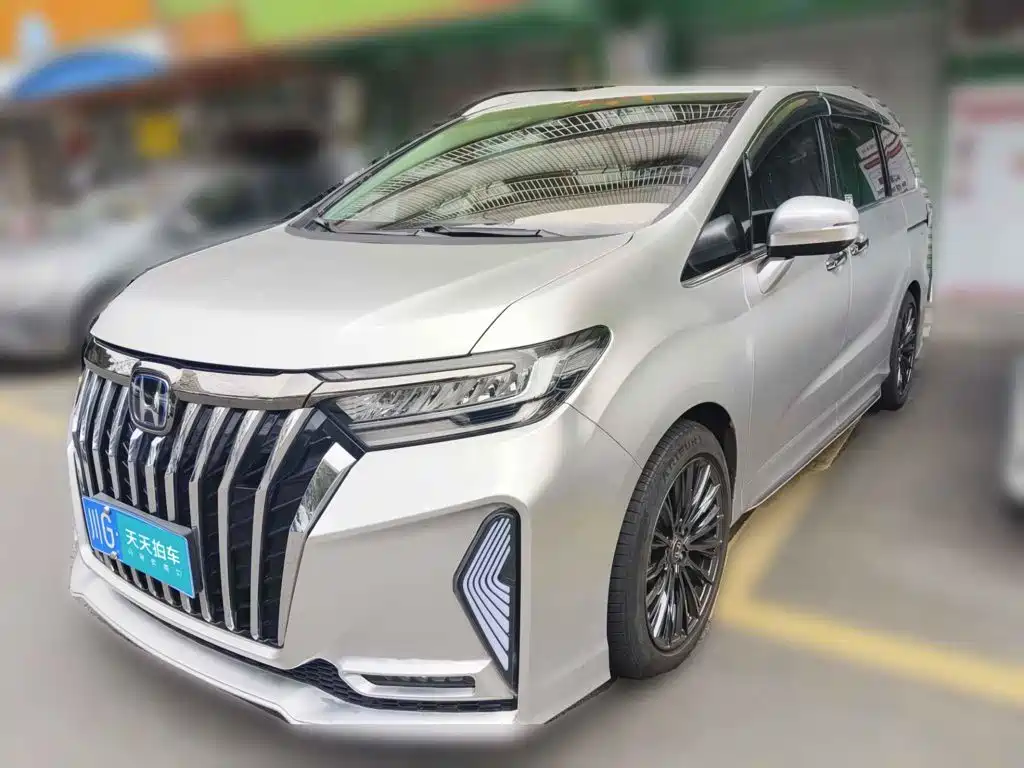 Honda Odyssey 2024 2.0L e:HEV Sharp·Smart Edition