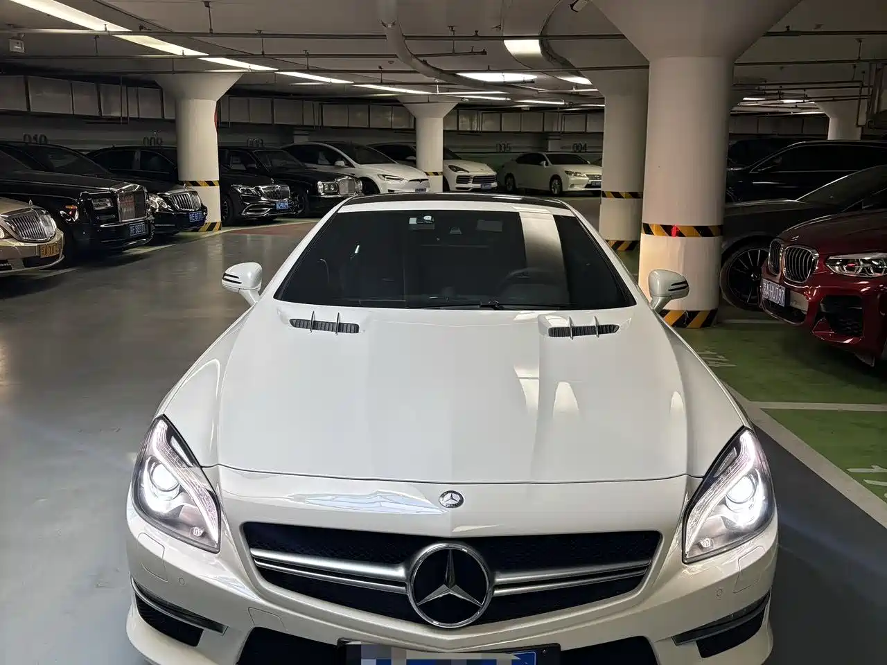 Mercedes-Benz SL-Class AMG 2013 AMG SL 63