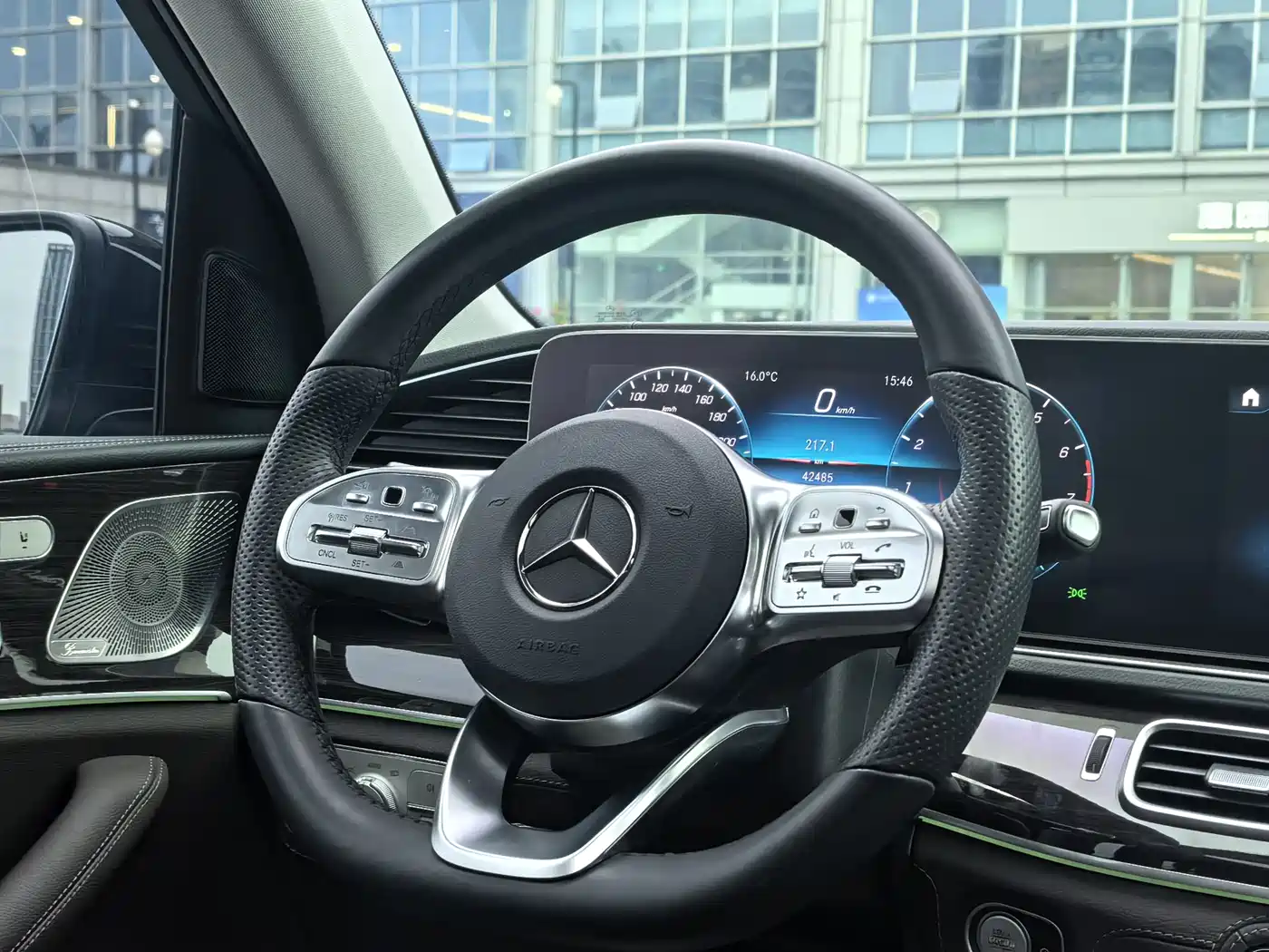 Mercedes-Benz GLS 2023 GLS 450 4MATIC Fashion Edition фото 12