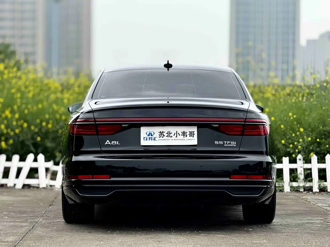 Audi A8 2021 A8L 50 TFSI quattro Comfort фото 5