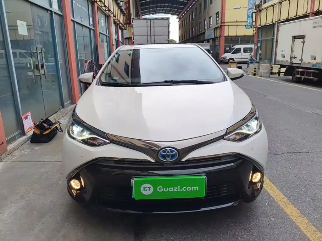 Toyota Levin Twin Engine E+ 2019 2019 1.8PH GS E-CVT Elite Sunroof Edition