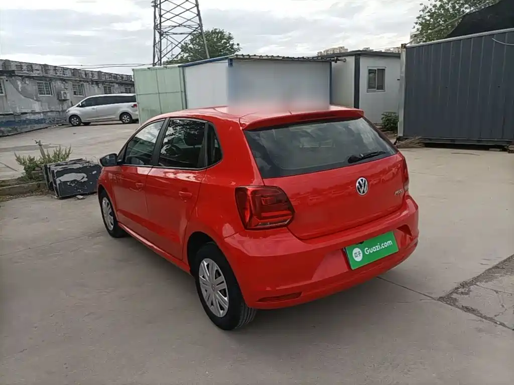 Volkswagen Polo 2016 1.4L Manual Trend фото 5