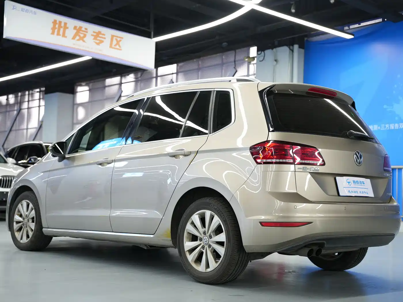 Volkswagen Golf Sportsvan 2018 230TSI Automatic Progressive фото 22