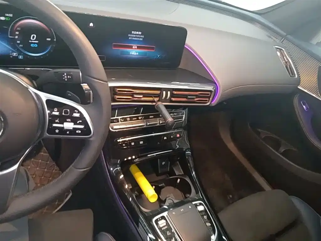 Mercedes-Benz EQC 2021 EQC 400 4MATIC фото 13