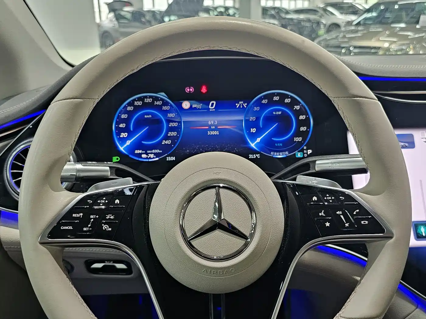 Mercedes-Benz EQS 2022 Model Year Facelift 450+ Pioneer Edition фото 5