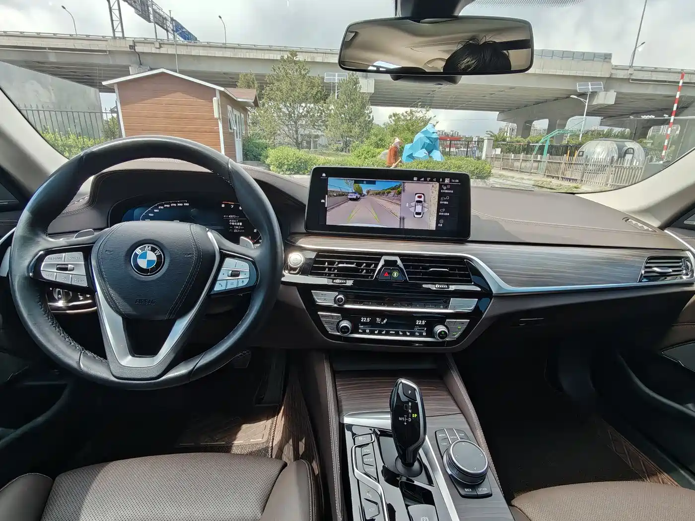 BMW 5 Series 2021 530Li Premium Luxury Package фото 25