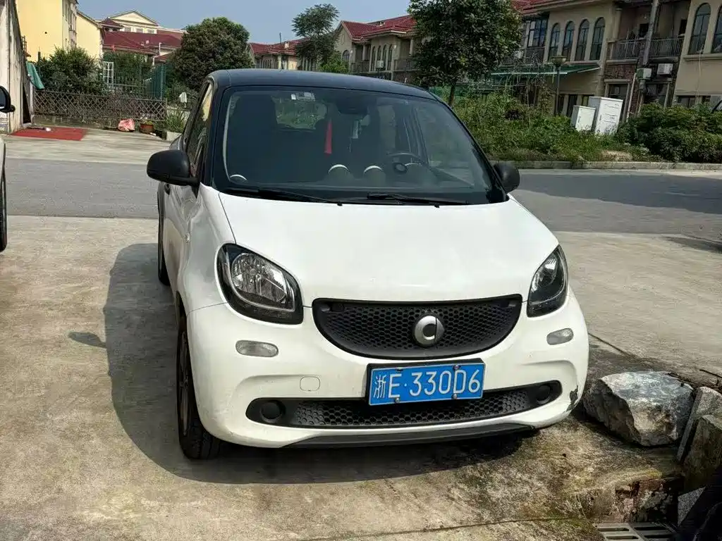 smart forfour 2018 1.0L 52kW Passion Edition