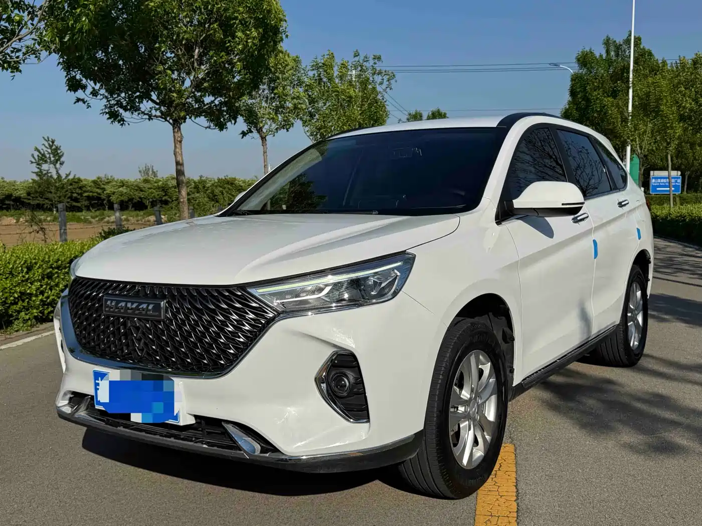 Haval M6 2021 PLUS 1.5T Manual Elite Smart Connect