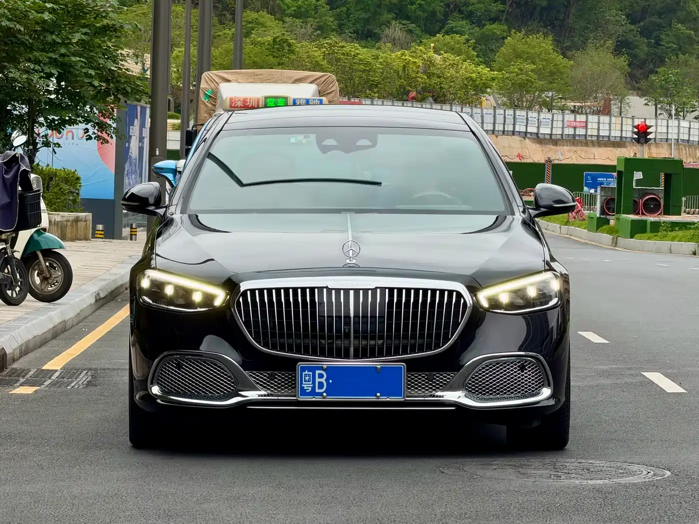Mercedes-Benz Maybach S-Class 2023 S 480 4MATIC фото 2