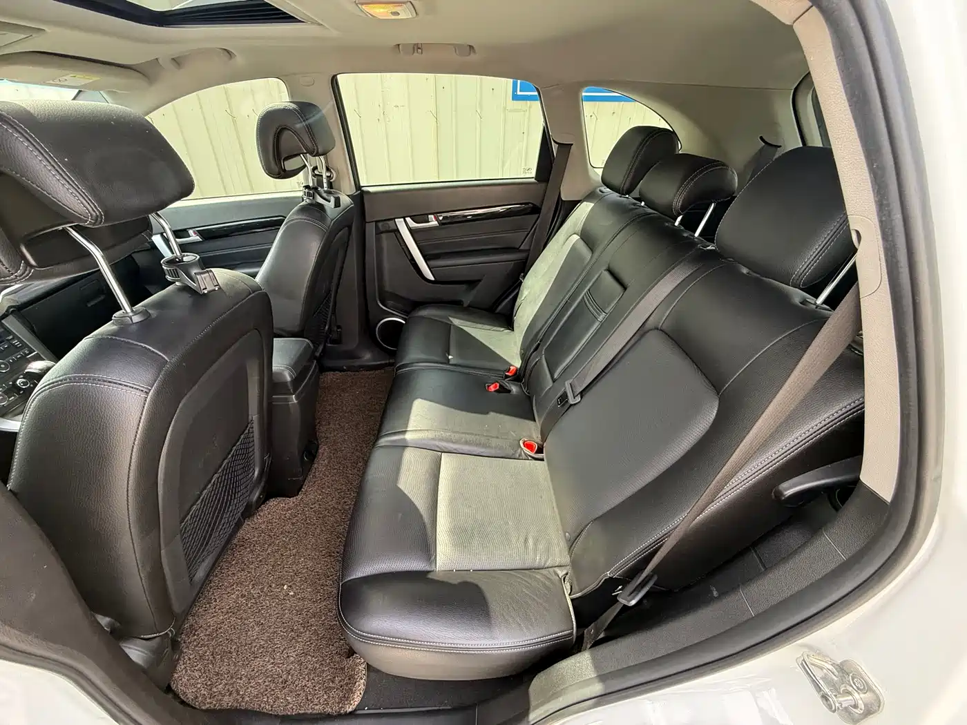 Chevrolet Captiva 2014 2.4L 4WD Flagship 7-seater фото 6