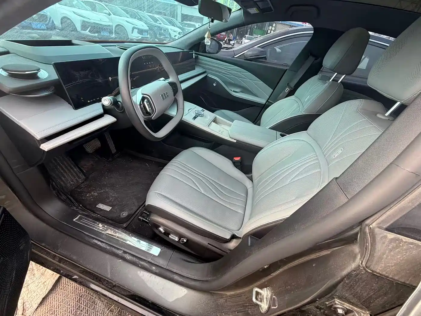 GEELY GALAXY GALAXY E8