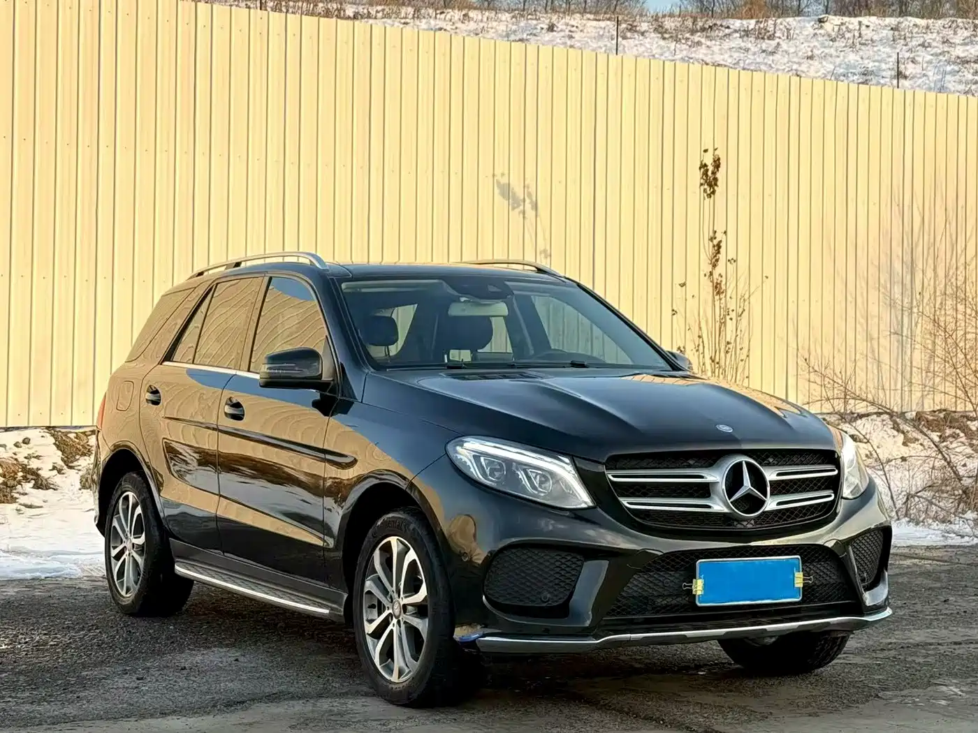 Mercedes-Benz GLE 2016 GLE 320 4MATIC Dynamic фото 3