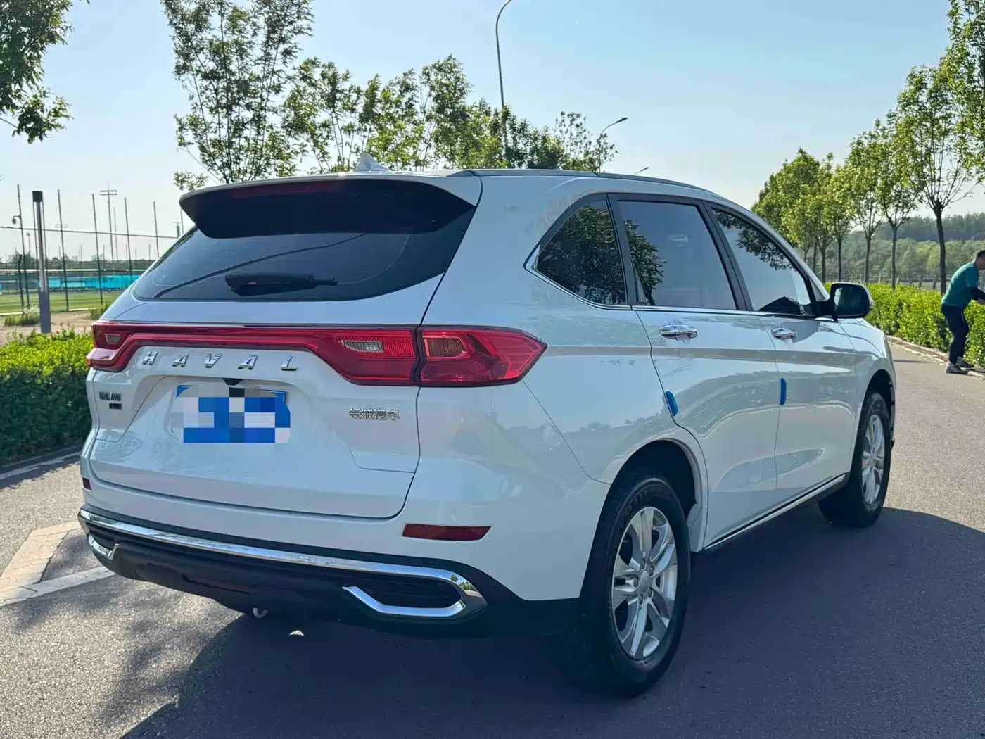 Haval M6 2021 PLUS 1.5T Manual Elite Smart Connect фото 5