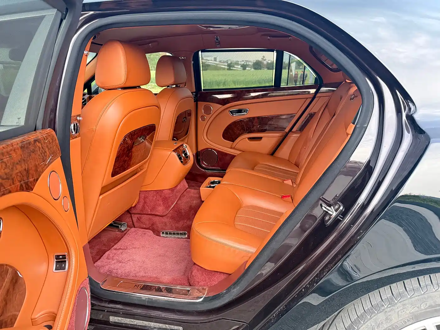 Bentley Mulsanne 2012 2011 6.8T Luxury Edition