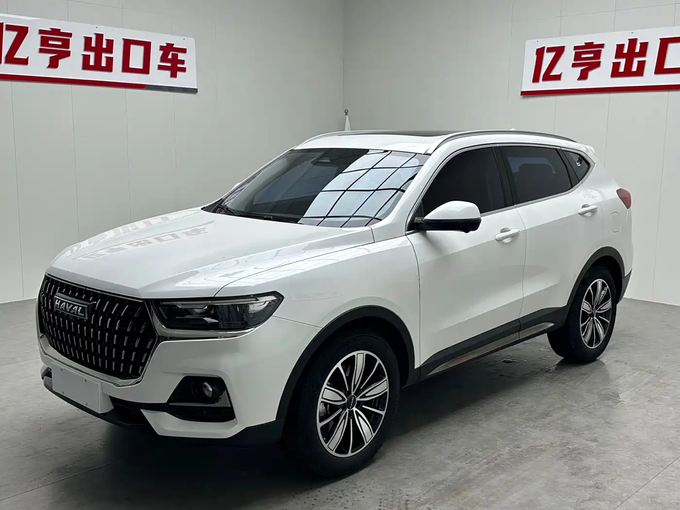 Haval H6 2023 National Trend Edition 1.5T Automatic Champion
