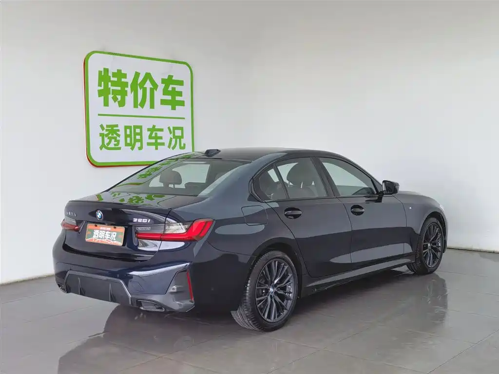 BMW 3 Series 2023 325i M Sport Black Night Package фото 2