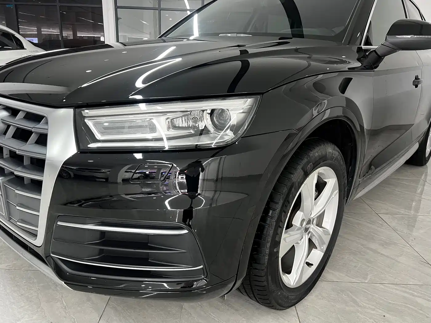 Audi Q5L 2018 40 TFSI Prestige Progressive (China V) фото 8