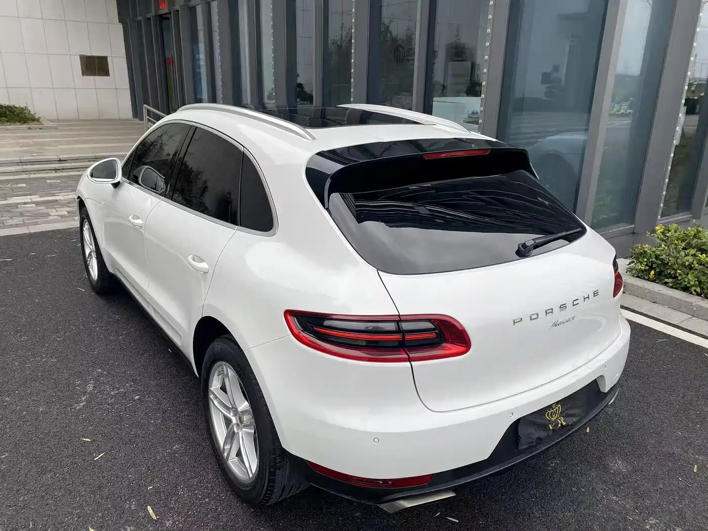 Porsche Macan 2014 Macan 2.0T фото 5