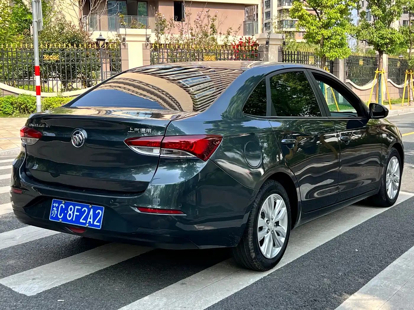 Buick Excelle 2021 Facelift Exemplar 1.5L Auto Elite фото 5