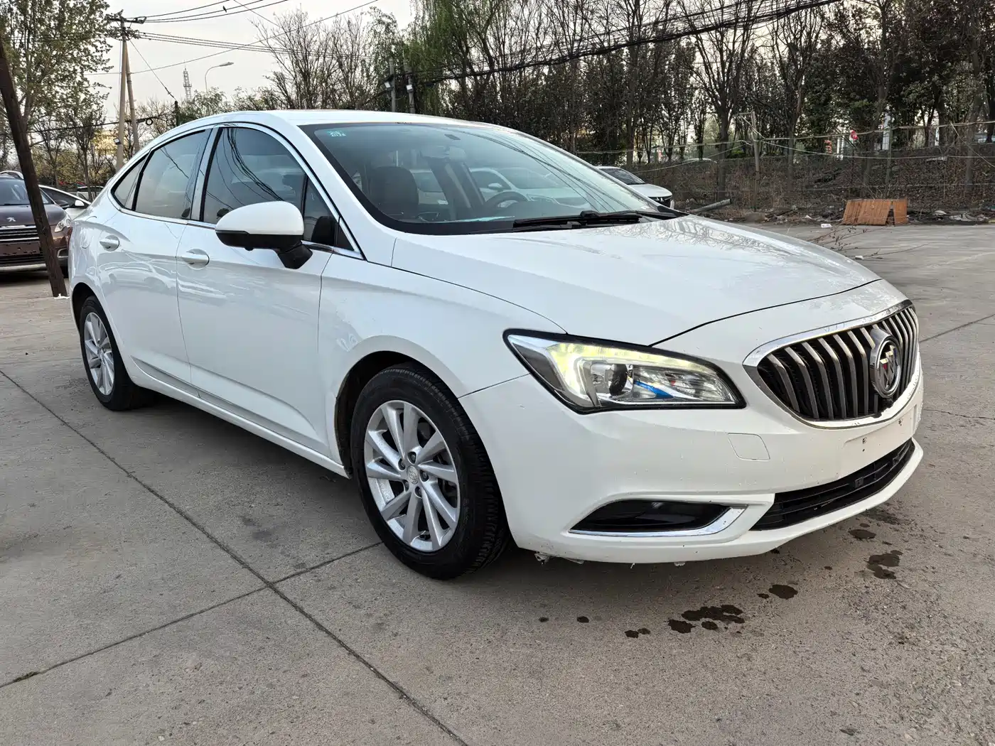 Buick Verano 2015 Sedan 15S Automatic Leading фото 3