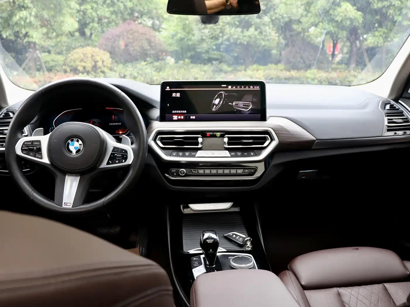 BMW X3 2022 xDrive30i Leading M Night Package фото 10