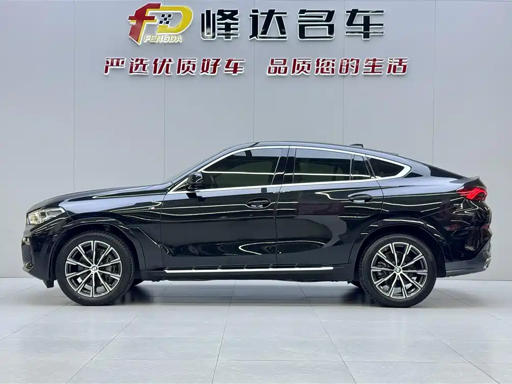 BMW X6 2020 xDrive40i M Sport Package фото 3