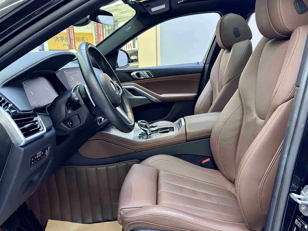 BMW X6 2020 xDrive40i M Sport Package фото 8