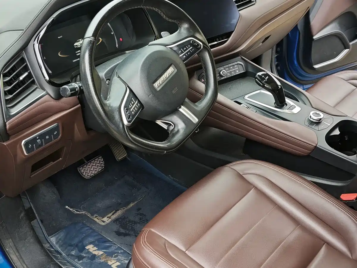 Haval F7 2019 2.0T 4WD i-Joy China VI фото 7