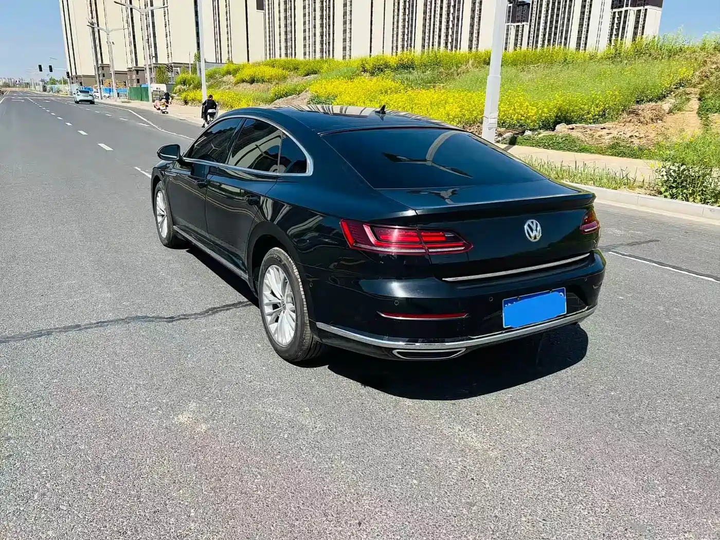 Volkswagen FAW-Volkswagen CC 2019 330TSI Charming Appearance (China V) фото 8