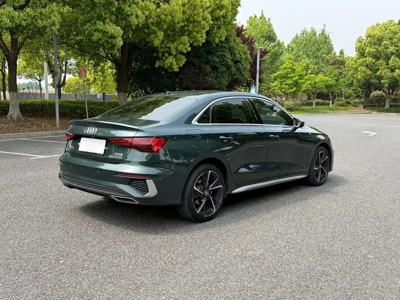 Audi A3 2021 A3L Limousine 35 TFSI Fashion Sport фото 12