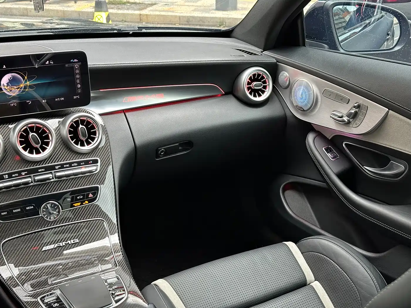 Mercedes-Benz C-Class AMG 2019 AMG C 63 S Coupe фото 13