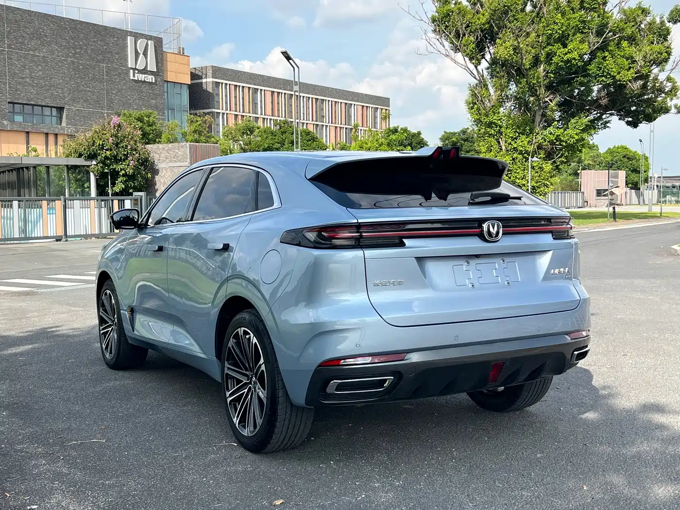 Changan UNI-K iDD 2022 2022 Blue Whale iDD 130km 1.5T Premium