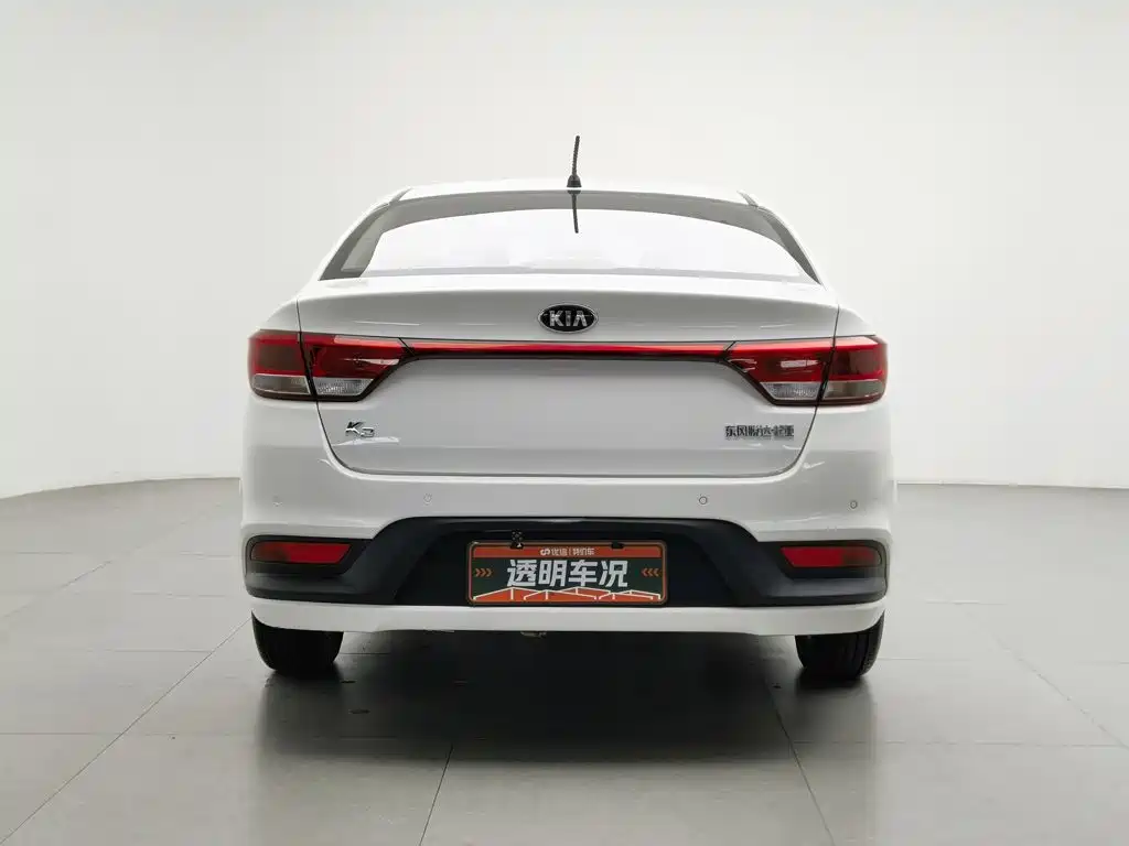 Kia K2 2017 2017 Sedan 1.4L MT GLS