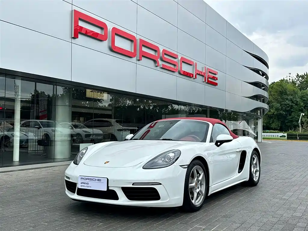 Porsche 718 2016 Boxster 2.0T