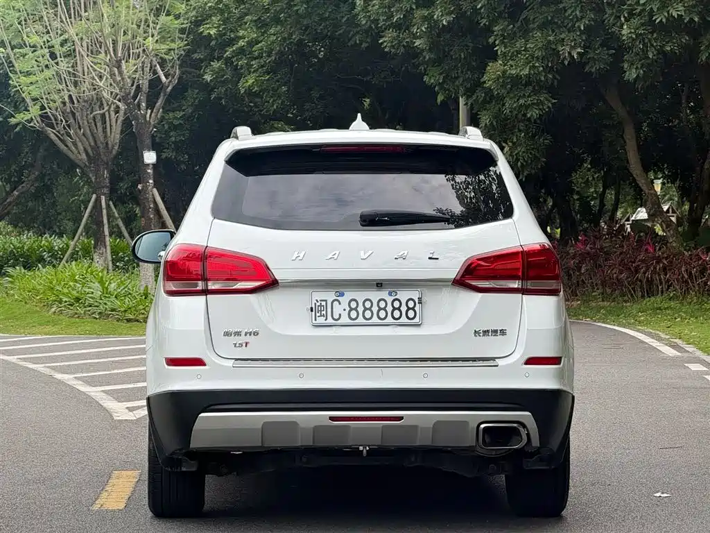 Haval H6 2018 Blue Label Sport 1.5T Automatic 2WD Elite фото 9