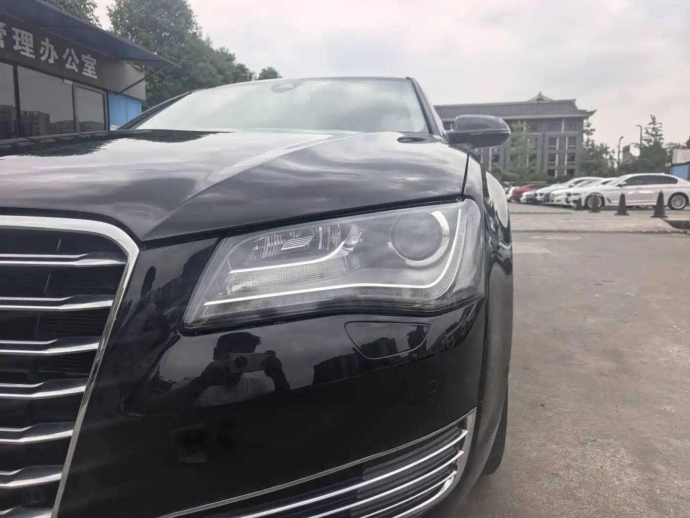 Audi A8 2013 A8L 45 TFSI quattro Comfort фото 9