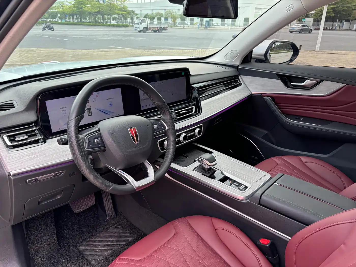 Hongqi HS5 2025 2.0T 4WD Qixiang Pro фото 15