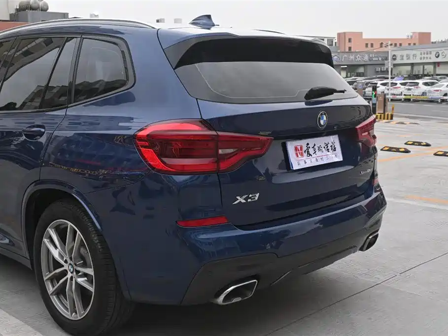 BMW X3 2018 xDrive28i M Sport Package China VI фото 53
