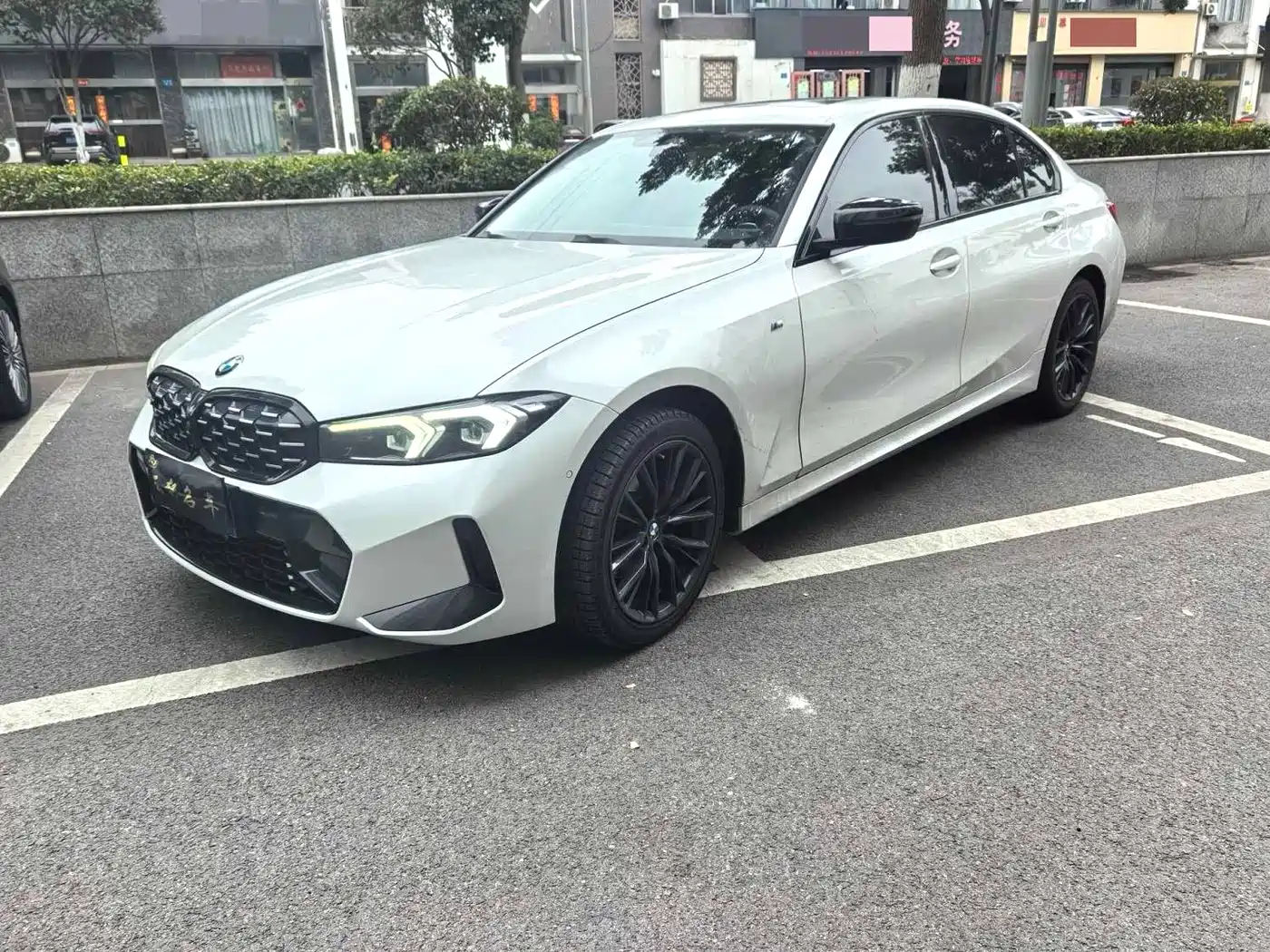 BMW 3 Series 2024 325Li M Sport Shadowline Package