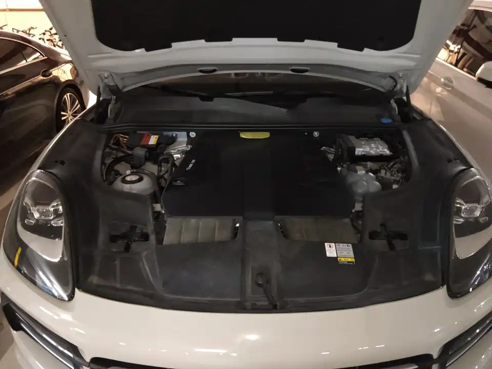 Porsche Cayenne New Energy 2022 2022 Cayenne E-Hybrid 2.0T Platinum Edition