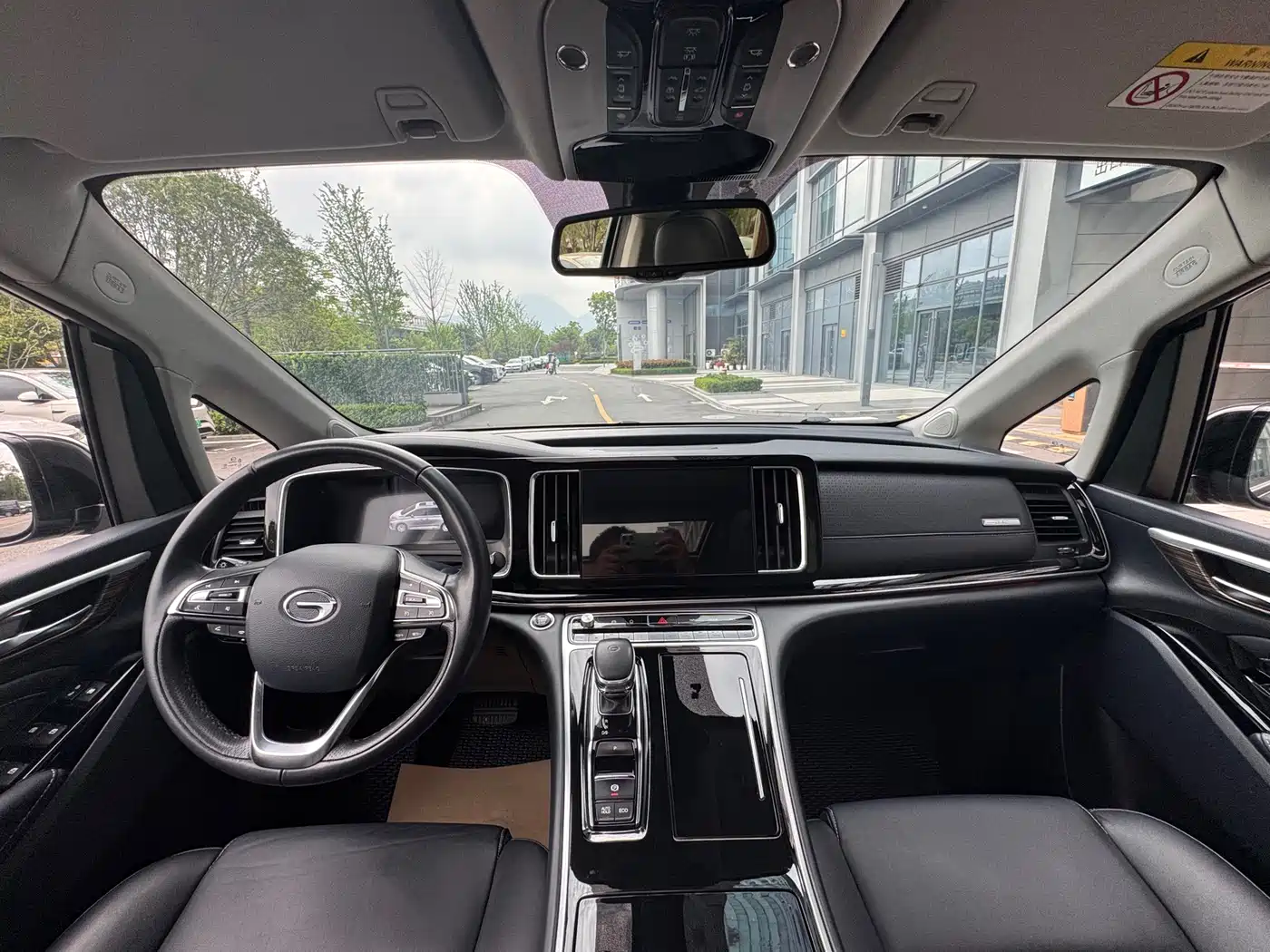 GAC Trumpchi Trumpchi M8 2021 Leading Show Series 390T Prestige Edition фото 10