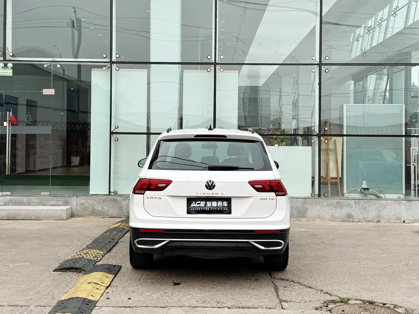 Volkswagen Tiguan L 2022 330TSI Automatic 2WD Comfort Edition фото 5