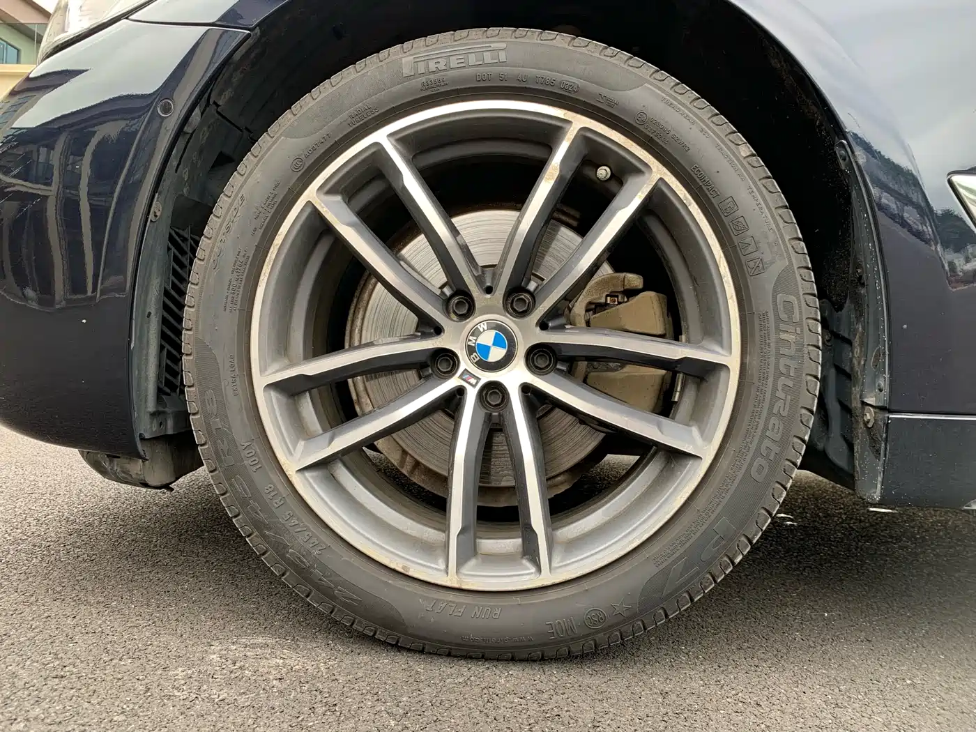 BMW 5 Series 2021 525Li M Sport Package фото 12