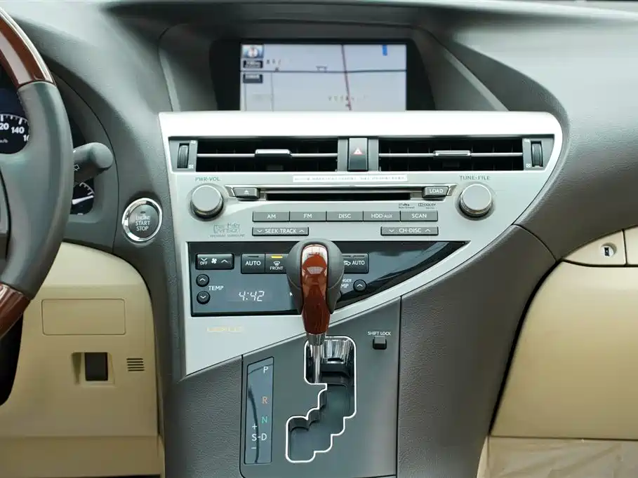Lexus RX Classic 2009 Model 350 Premium Edition фото 17