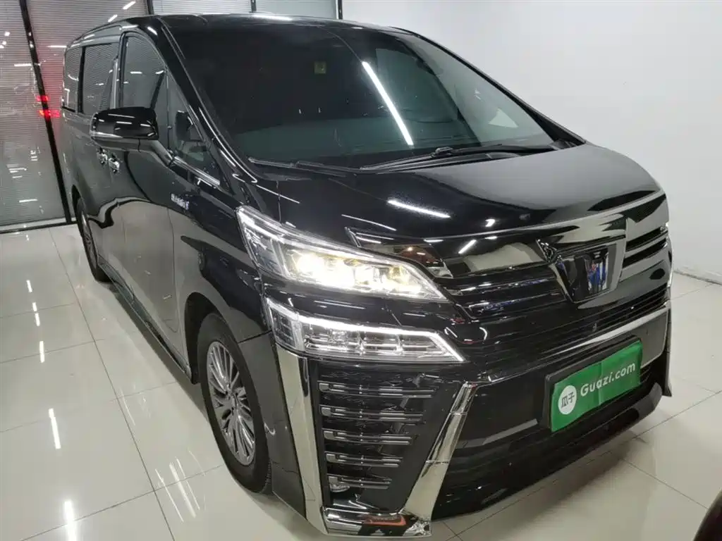 Toyota Vellfire 2023 Crown Hybrid 2.5L HV Ultimate фото 4