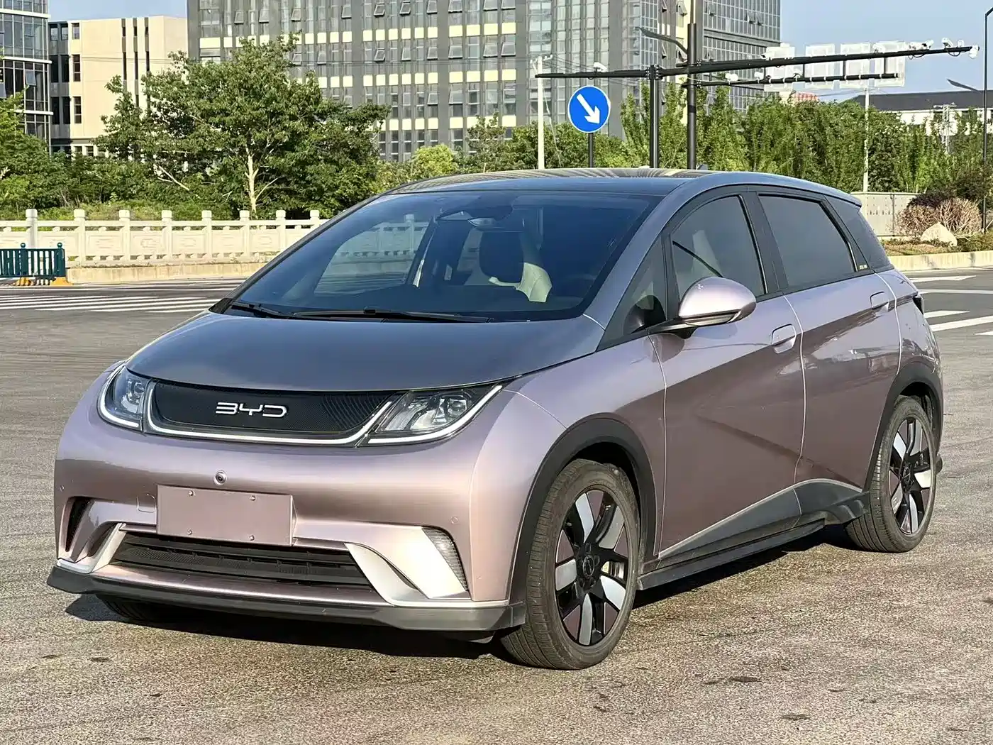 BYD Dolphin 2023 401km Knight Edition