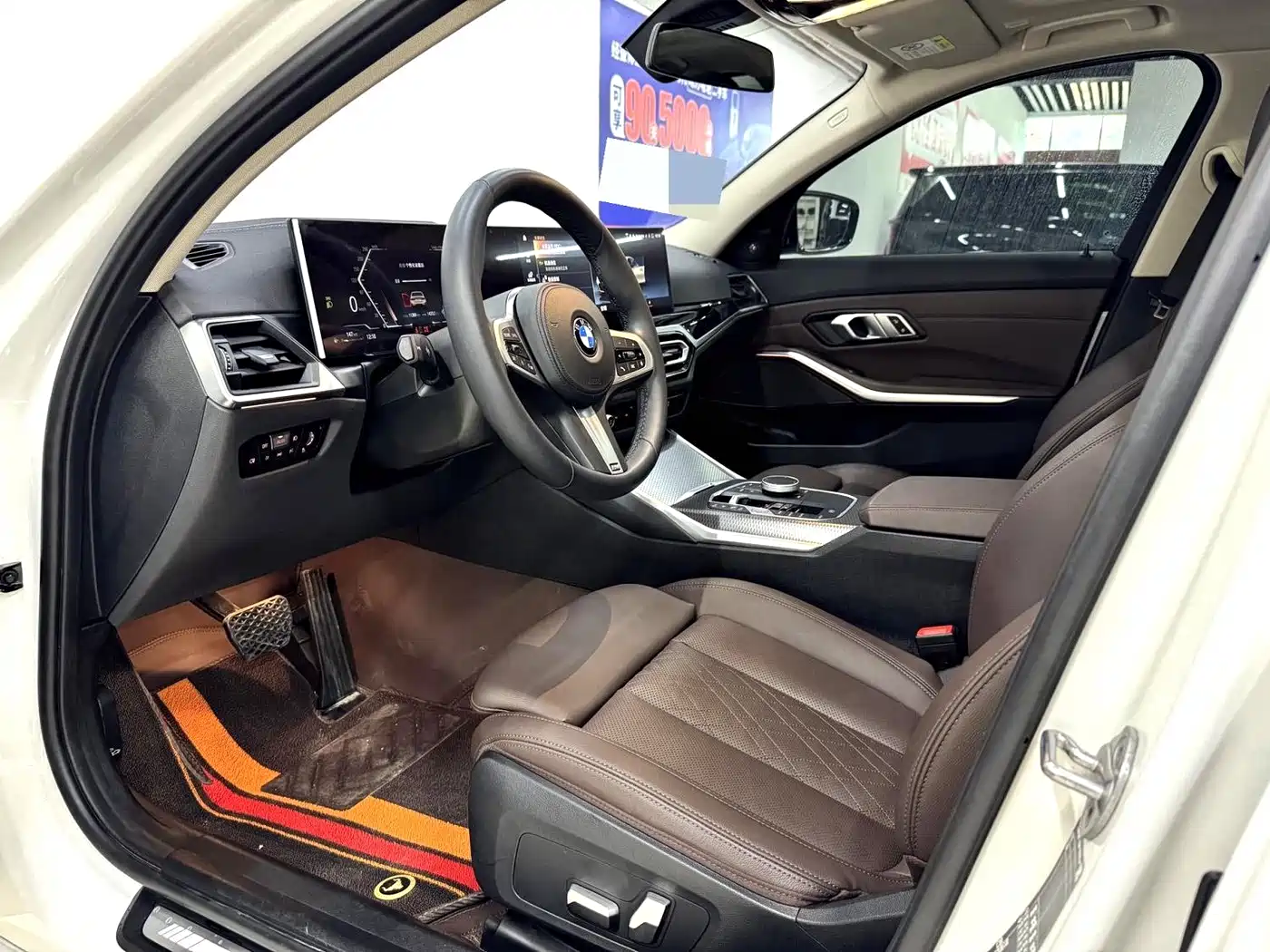 BMW 3 Series 2024 325Li M Sport Shadowline Package фото 2