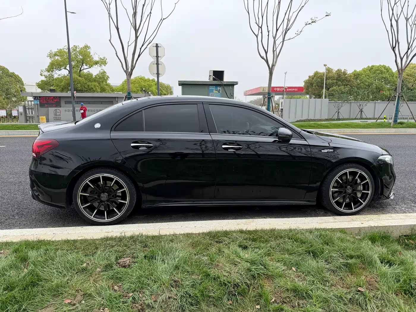 MERCEDES-BENZ A CLASS AMG