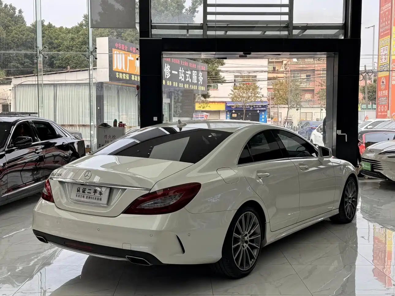 Mercedes-Benz CLS 2017 CLS 260 Elegance фото 7
